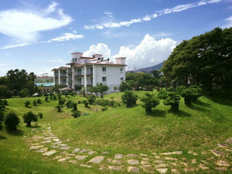 Jeju Land Pension Seogwipo Eksteriør bilde