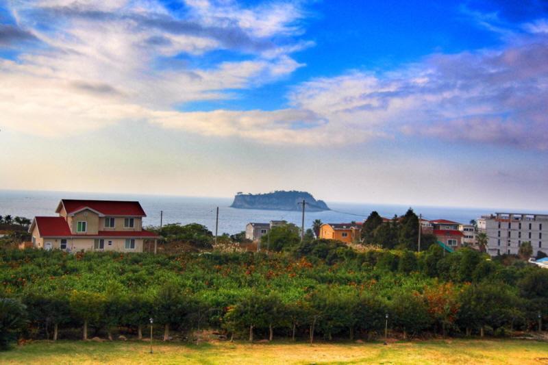 Jeju Land Pension Seogwipo Eksteriør bilde