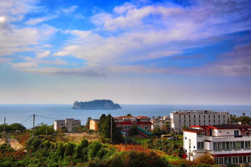 Jeju Land Pension Seogwipo Eksteriør bilde