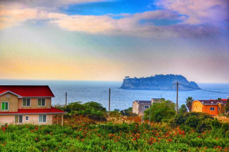 Jeju Land Pension Seogwipo Eksteriør bilde